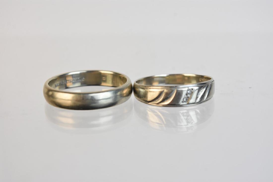 14K Men's Gold Bands; 9g (1 of 3)