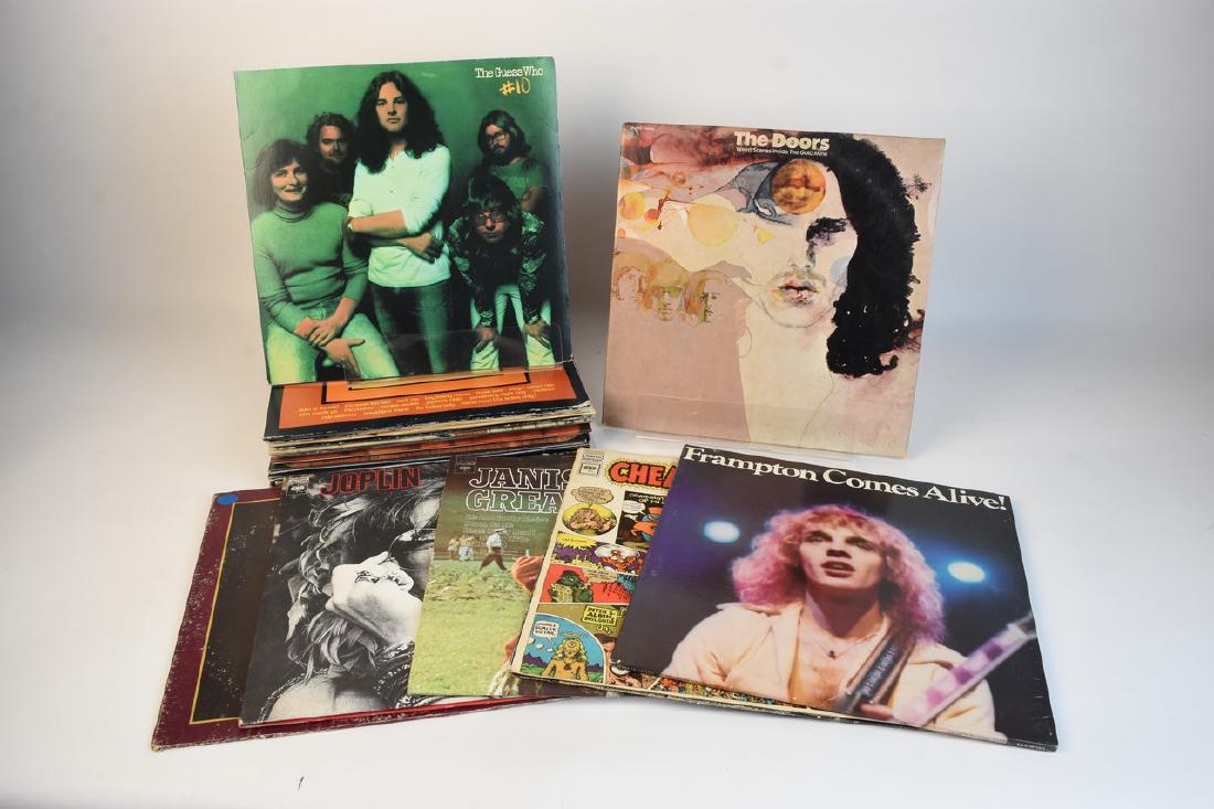 (22) Records; Grateful Dead, Janis Joplin + (1 of 5)
