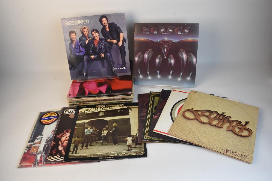 (23) Records; Bob Seger, Kansas, CCR, Tull (1 of 5)