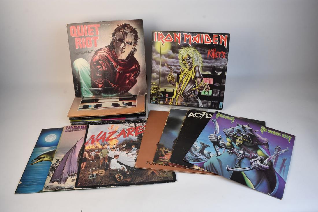 (20) Records; AC/DC, Rush, Nazareth + (1 of 7)