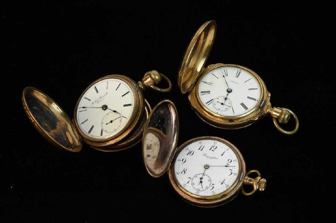 (3) Pocket Watches (1 of 18)