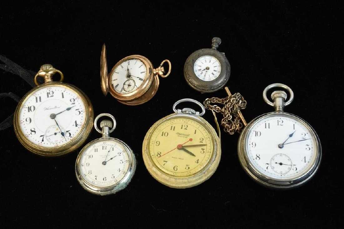 (6) Pocket Watches (1 of 9)