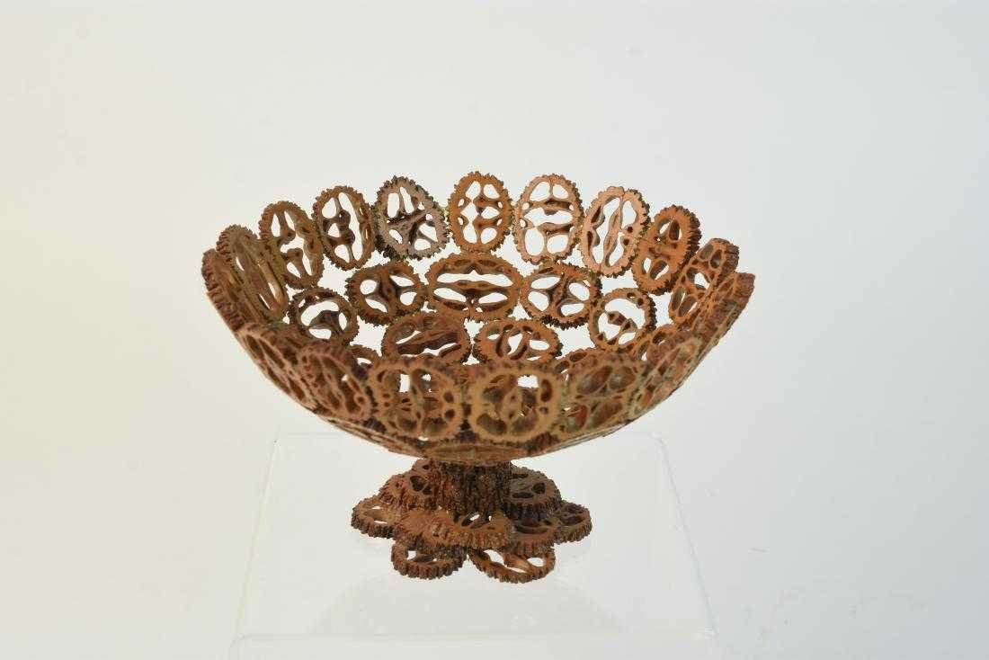 Cross Cut Walnut Shell Bowl (1 of 5)