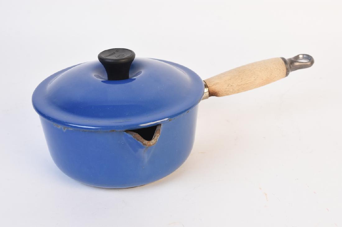 Le Creuset Cast Iron Lasagna and Sauce Pan
