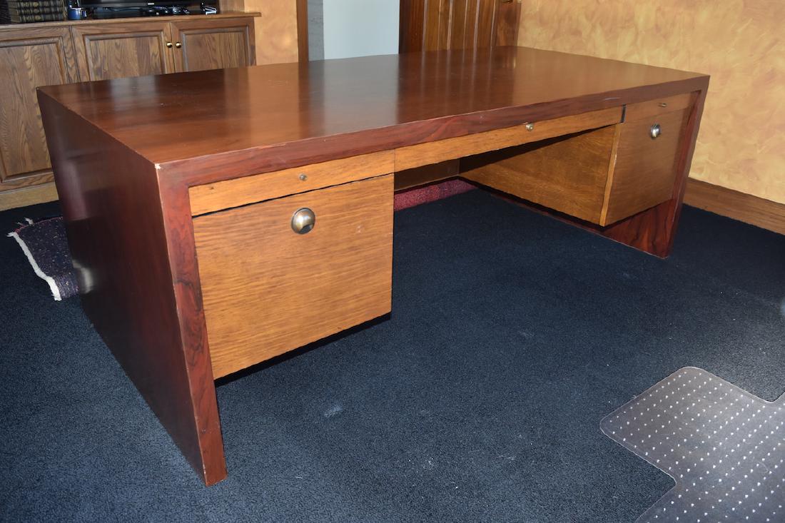 Dunbar Mid Century Modern Executive Desk