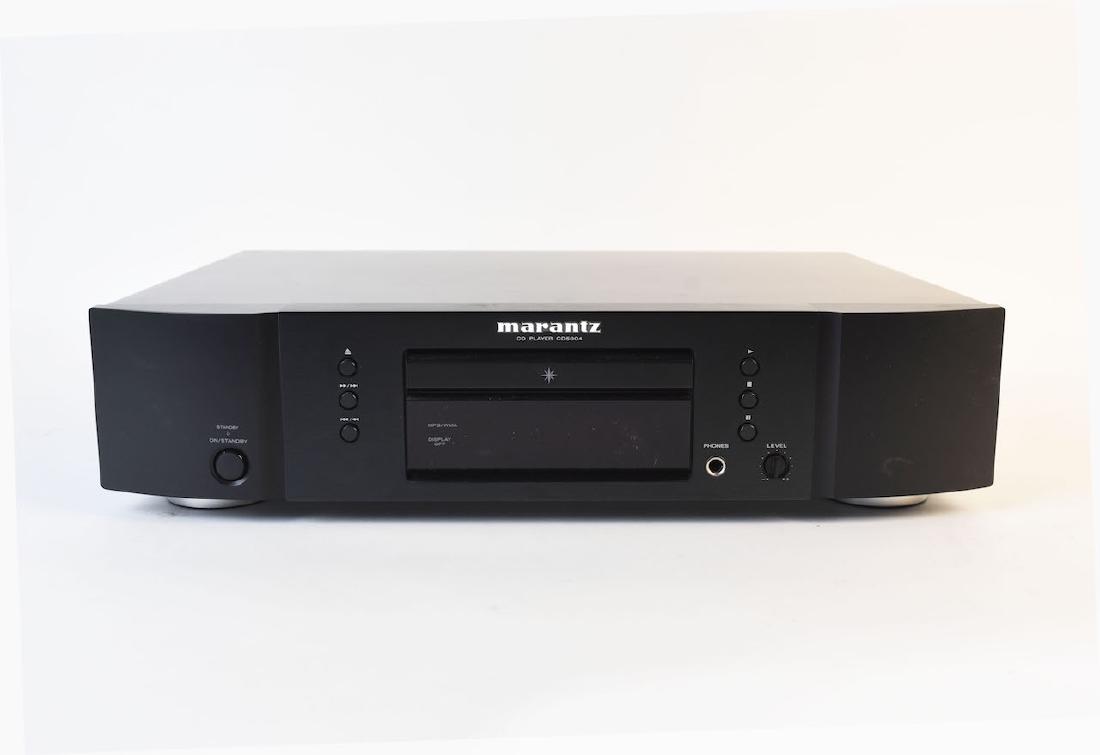 Marantz CD5004 (6) Disc CD Player: Marantz (6) disc CD5004 CD player in good working condition. It may have minor wear from age and use. Contact our recommended 3rd party "for profit" shipper Pak Mail at (260) 637-4809 or contact@pakma