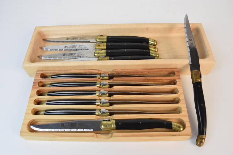 French Sabatier Laguiole Steak Knife Set Mar 02, 2019 Scheerer
