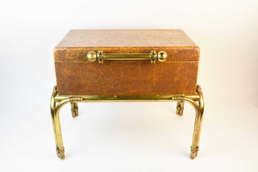 Hart Associates Lidded Storage Chest