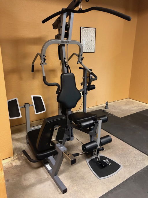 Precor Zuma Home Gym Mar 02 2019 Scheerer Mcculloch Auctioneers Inc In In