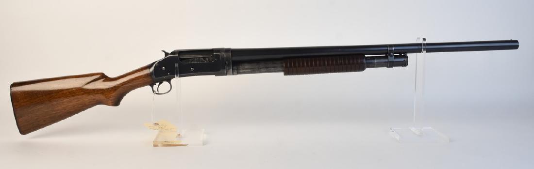 Winchester Model 97, 12 Gauge: Winchester Model 97, 12 ga. Serial # 860138. Manufactured in 1939. Very good condition. All firearms require FFL to FFL transfer. Winning bidder will pay a $25 FFL transfer fee. No pickup available on