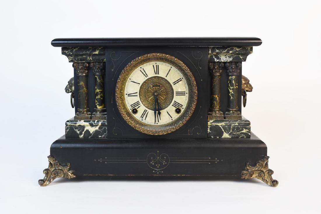 Attleboro Clock Co. Mantle Clock Jul 09, 2019 Scheerer McCulloch