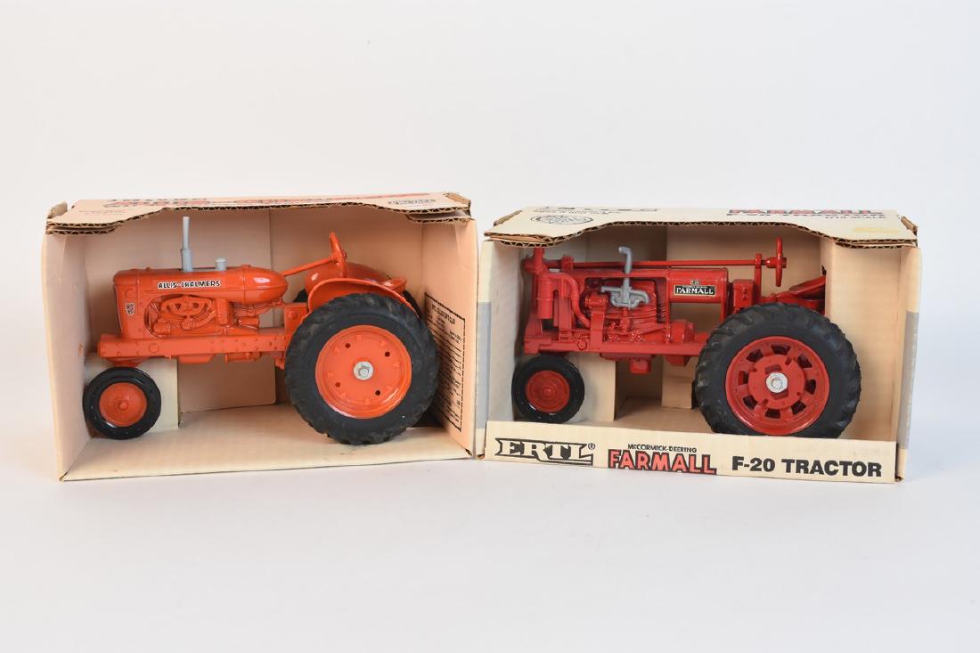 ertl diecast tractors