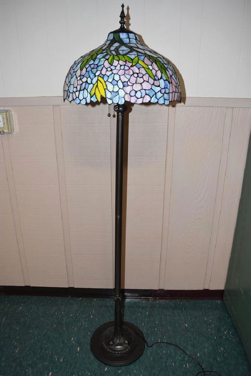 Stained Glass Floor Lamp