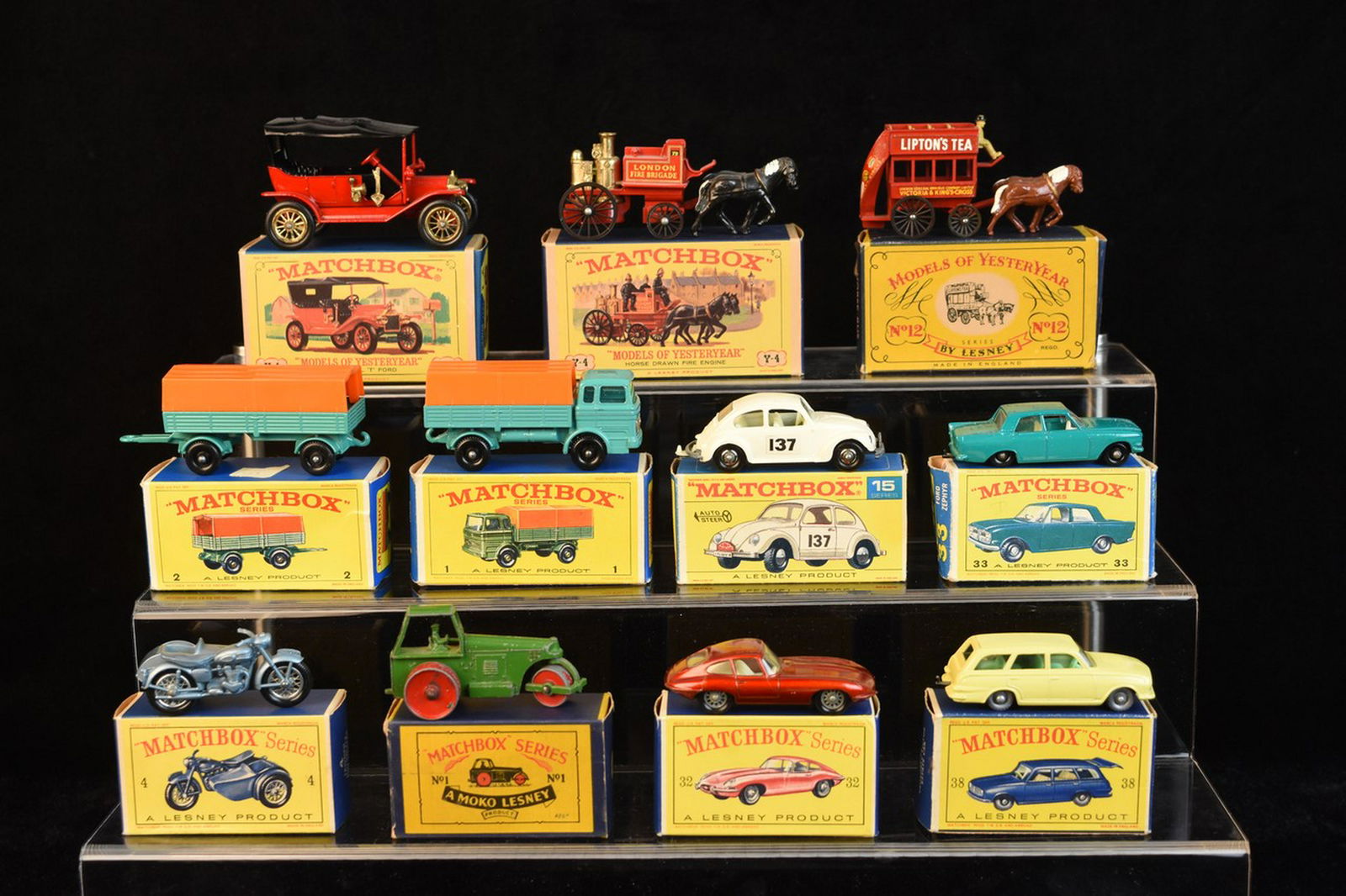 lesney model cars