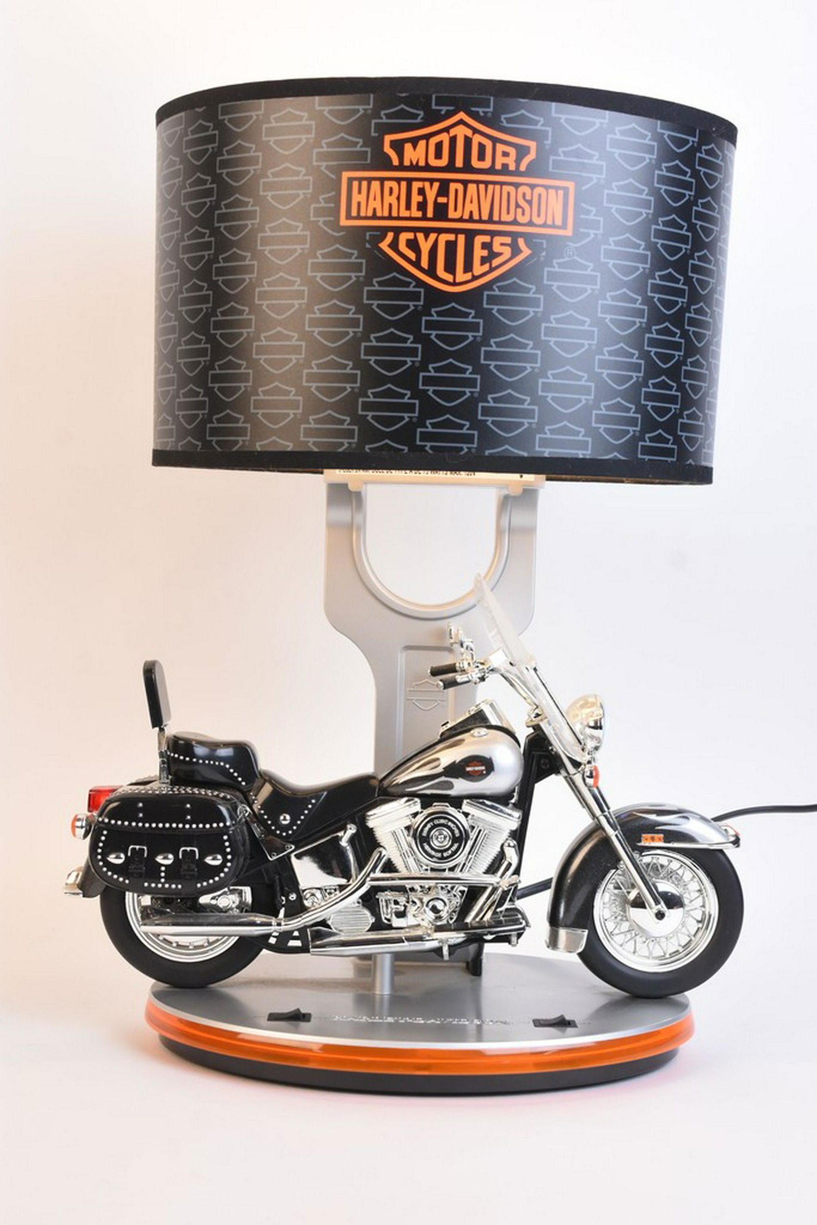 harley davidson table lamp with night light