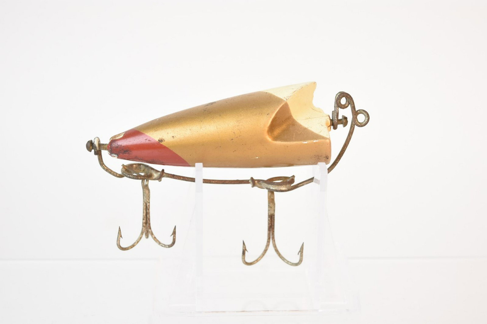 Bite-em Bait Fort Wayne Fishing Lure: Bite-em Bait Fort Wayne fishing lure. Contact our recommended 3rd party "for profit" shipper Pak Mail at (260) 637-4809 or contact@pakmailfw.com for shipping quote PRIOR to bidding. Scheerer McCulloch