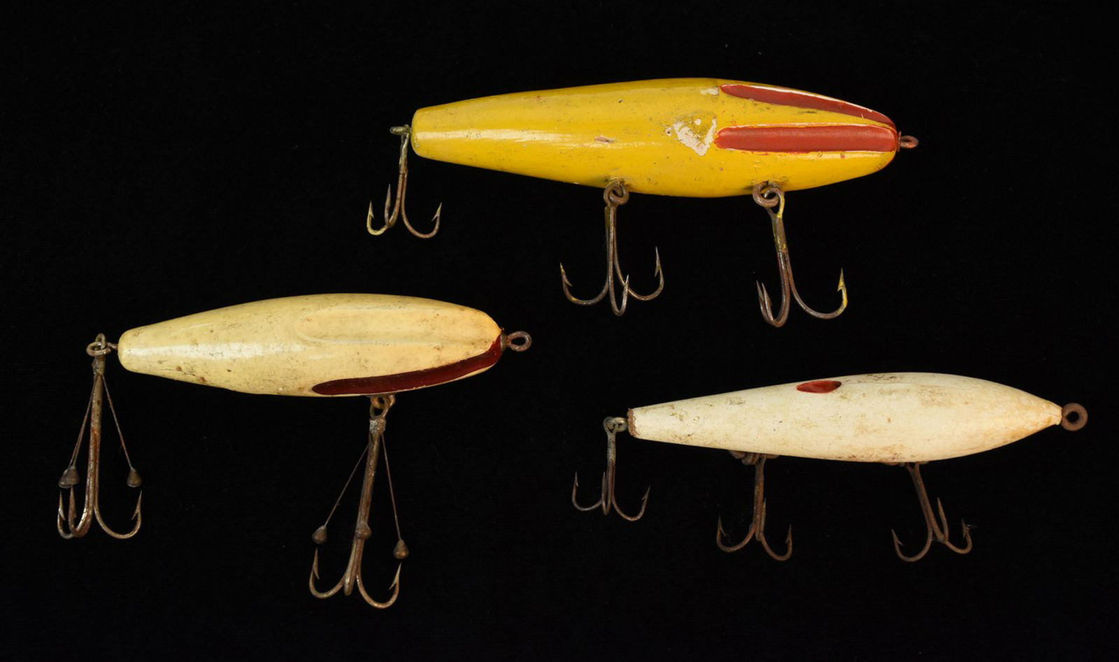 (3) Coldwater Baits: (3) Coldwater baits. Contact our recommended 3rd party "for profit" shipper Pak Mail at (260) 637-4809 or contact@pakmailfw.com for shipping quote PRIOR to bidding. Scheerer McCulloch WILL NOT ship th