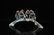 Swarovski Crystal "Baby Lovebirds" Figurine - 3
