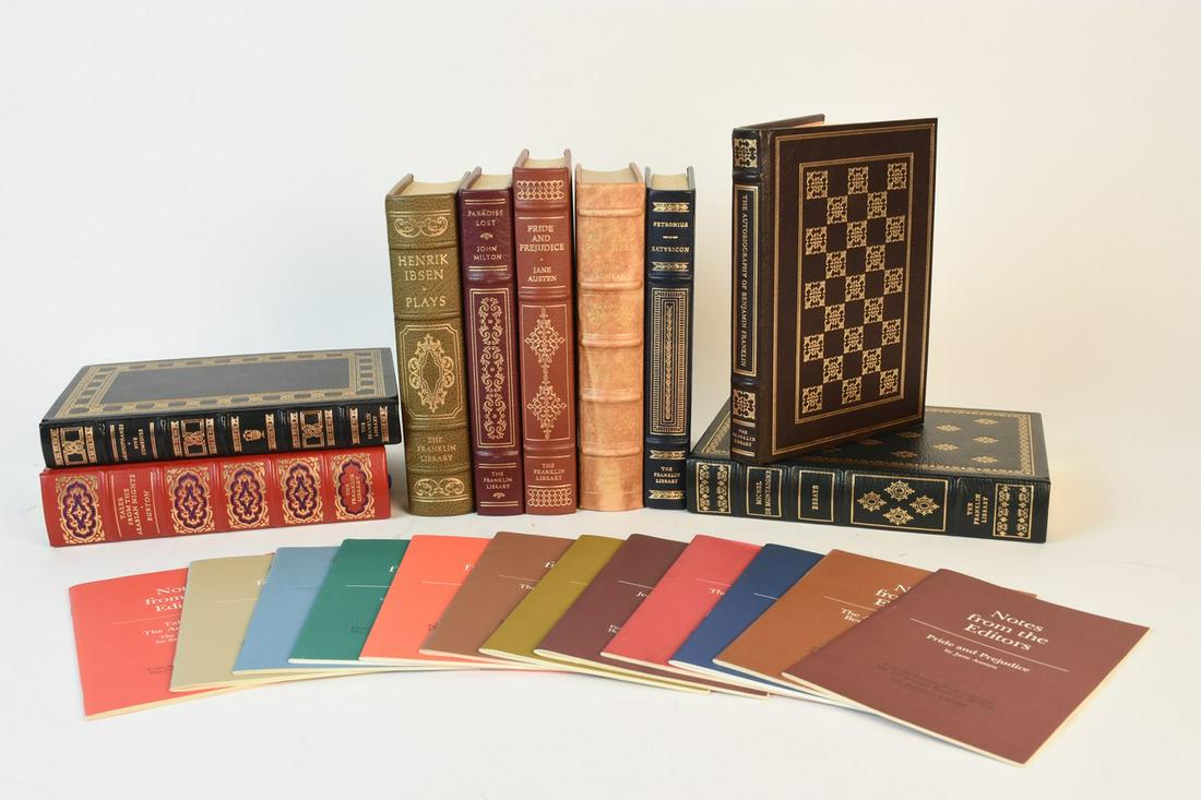 Franklin Library Limited Edition Classics (1 of 10)