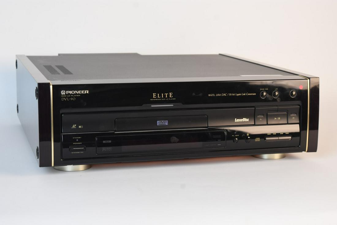 Pioneer Elite Laser Disc Player (1 of 12)