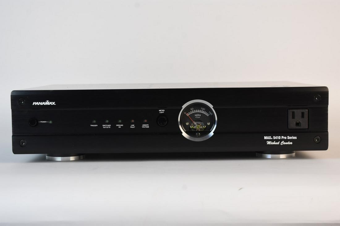 Panamax MAX 5410 Pro Power Conditioner (1 of 10)