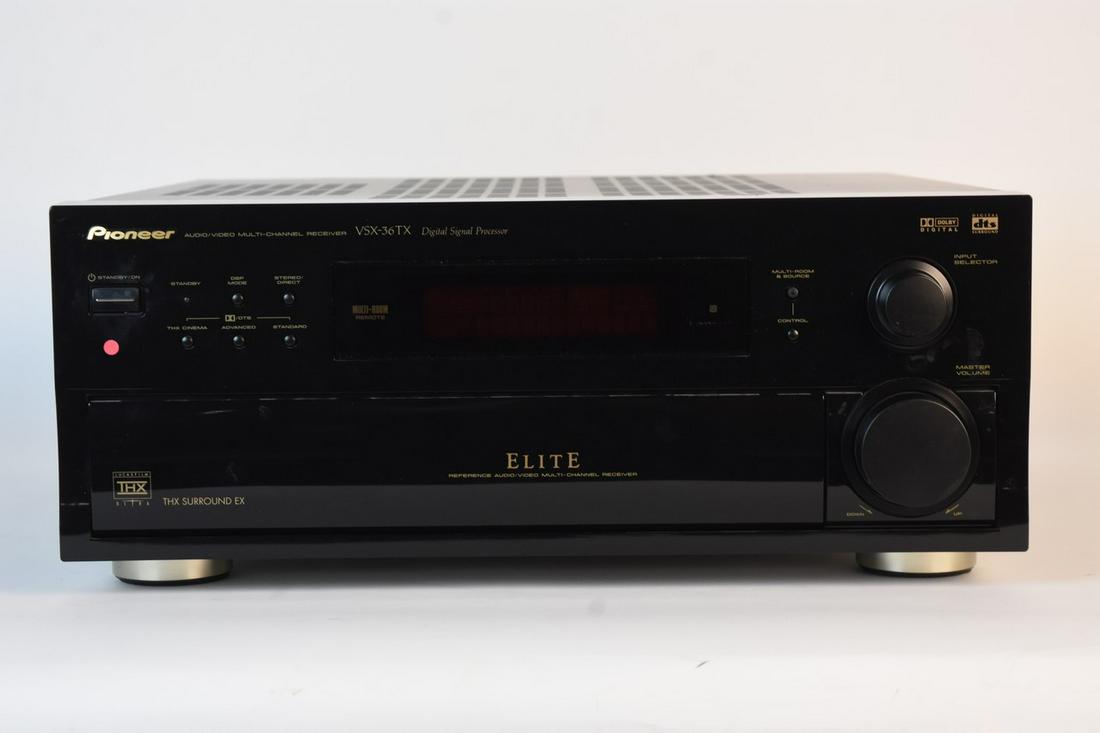 Pioneer Elite Multi-Channel Receiver (1 of 9)