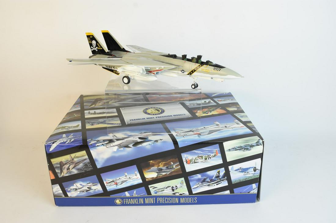 franklin mint aircraft 1 48