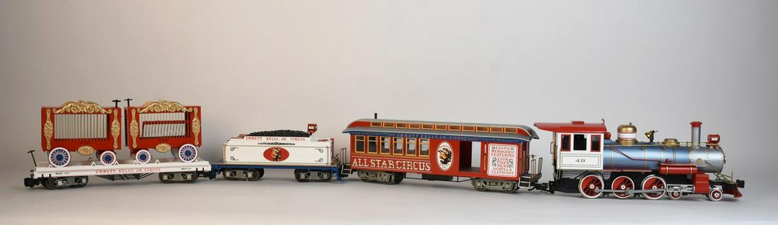 bachmann emmett kelly circus train