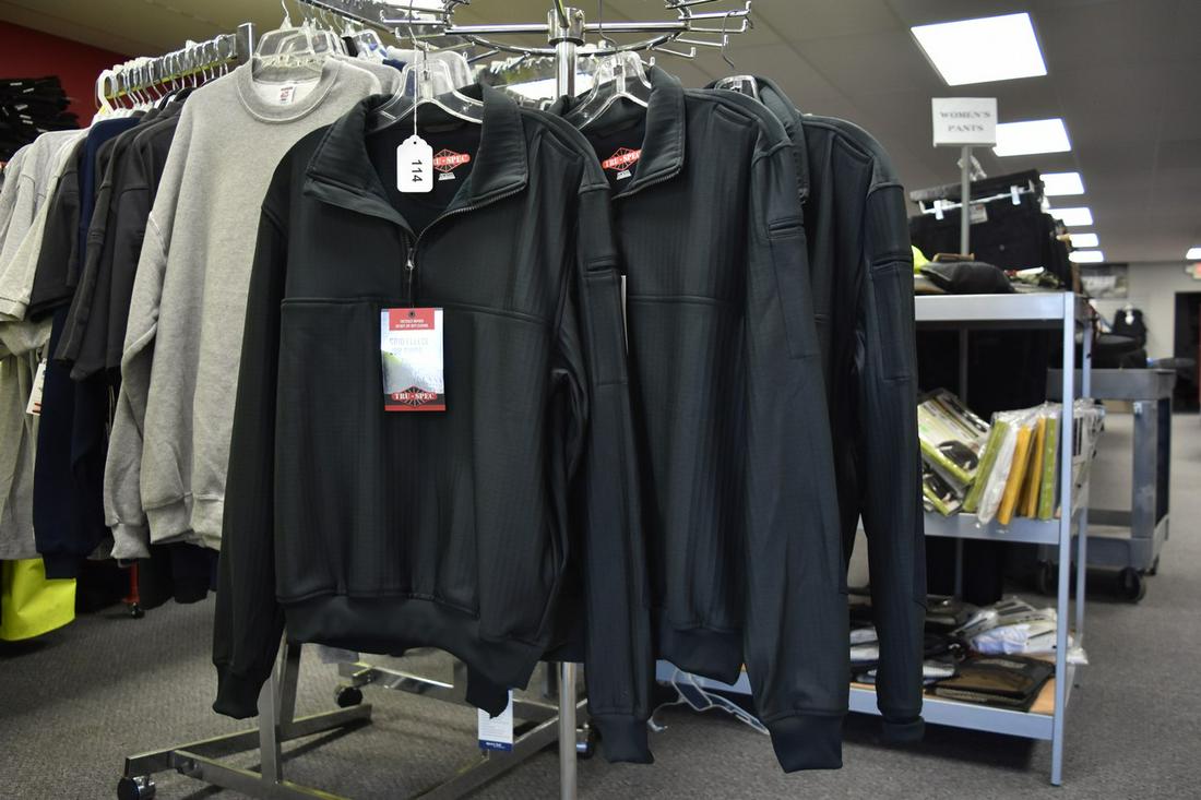 Tru-Spec Grid Fleece Job Shirts, Small: Two Tru-Spec Grid Fleece Job Shirts, size Small. NWT. Contact our recommended 3rd party "for profit" shipper Pak Mail at (260) 637-4809 or contact@pakmailfw.com for shipping quote PRIOR to bidding. Sc
