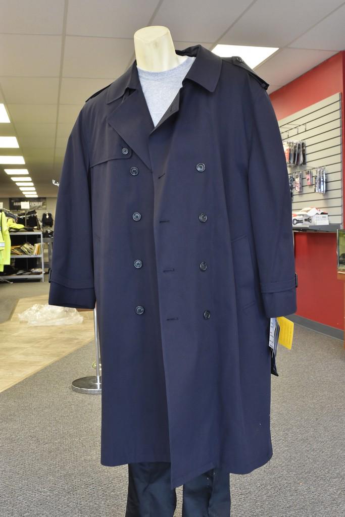 Anchor Uniforms Darien Trench Coat, 54r