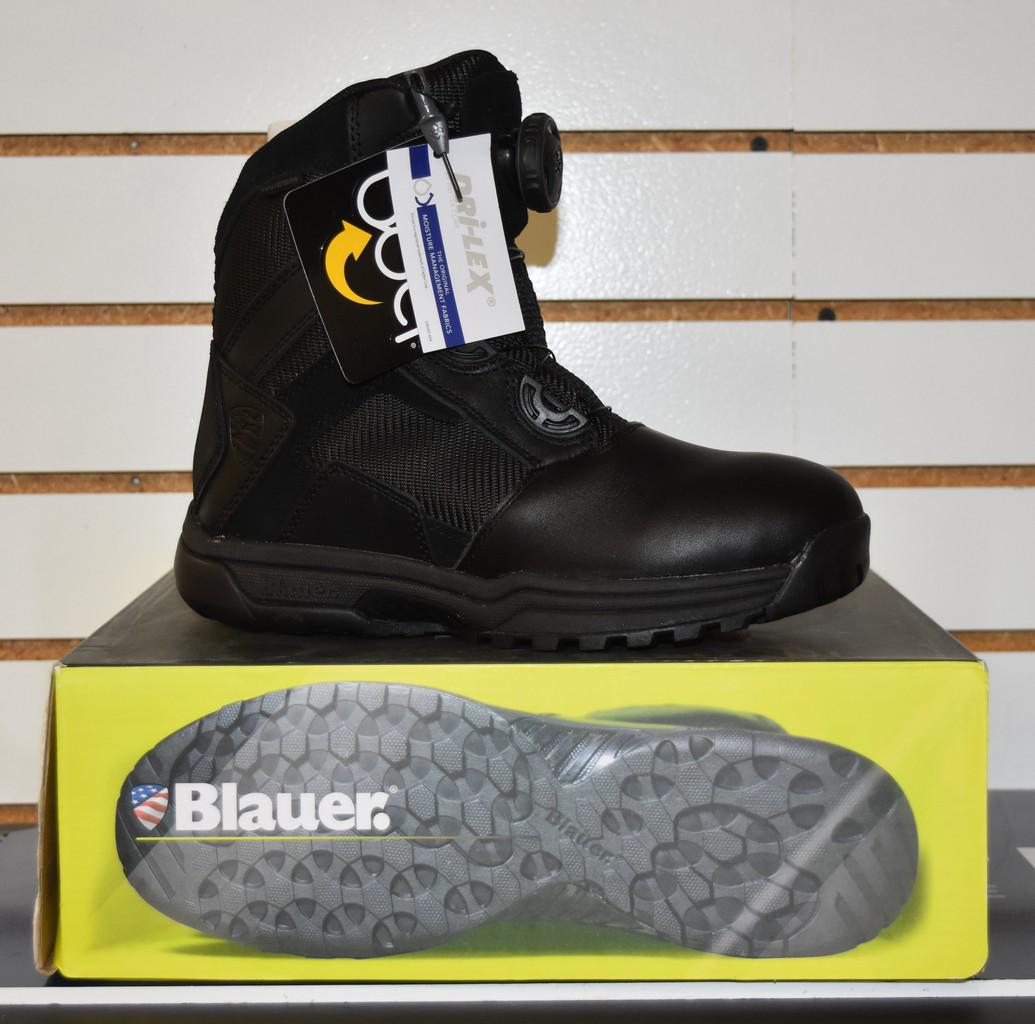 Women's Blauer 6" Clash Waterproof Black Boots - 6: NEW in box, women's Blauer 6" Clash waterproof boots in black. US size 6. Contact our recommended 3rd party "for profit" shipper Pak Mail at (260) 637-4809 or contact@pakmailfw.com for shipping quote 