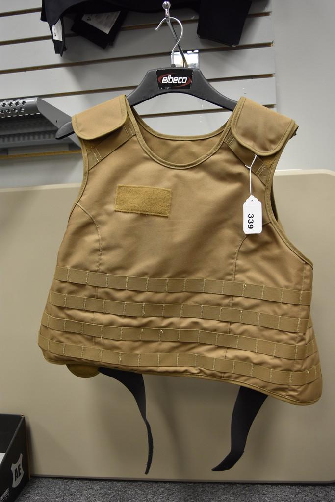 Armor Express OCS Carrier, FEM 2XL: An Armor Express OCS Plate Carrier. Size FEM 25x14. 2001-A. Contact our recommended 3rd party "for profit" shipper Pak Mail at (260) 637-4809 or contact@pakmailfw.com for shipping quote PRIOR to biddi