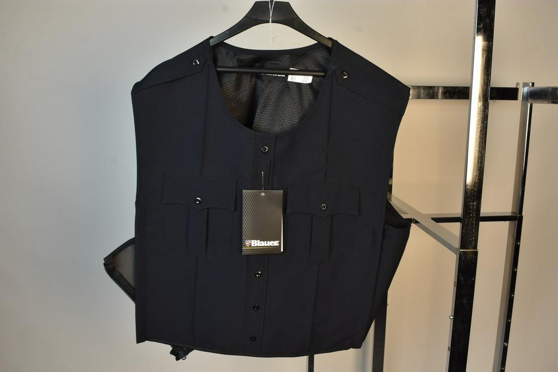 Blauer Armorskin Vest Carrier, 2XL: A Blauer 8370 2XL Tall Polyester Armorskin Outer Vest Carrier. Contact our recommended 3rd party "for profit" shipper Pak Mail at (260) 637-4809 or contact@pakmailfw.com for shipping quote PRIOR to bi