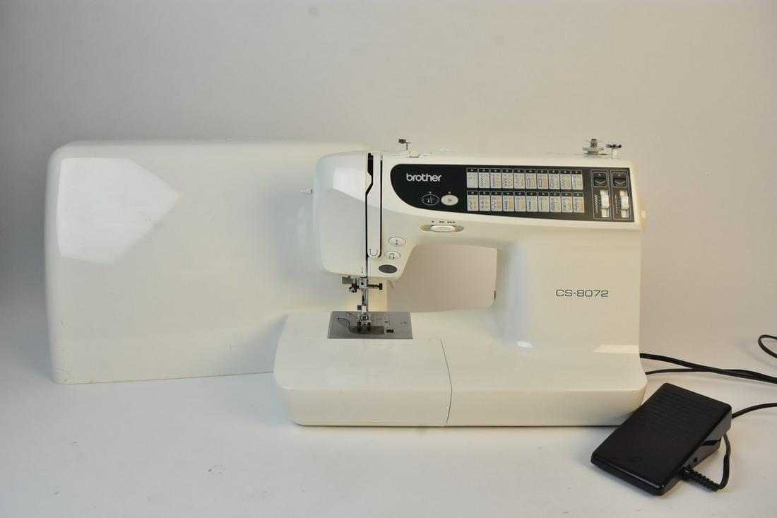 Brother CS8072 Computerized Sewing Machine Dec 19, 2019 Scheerer