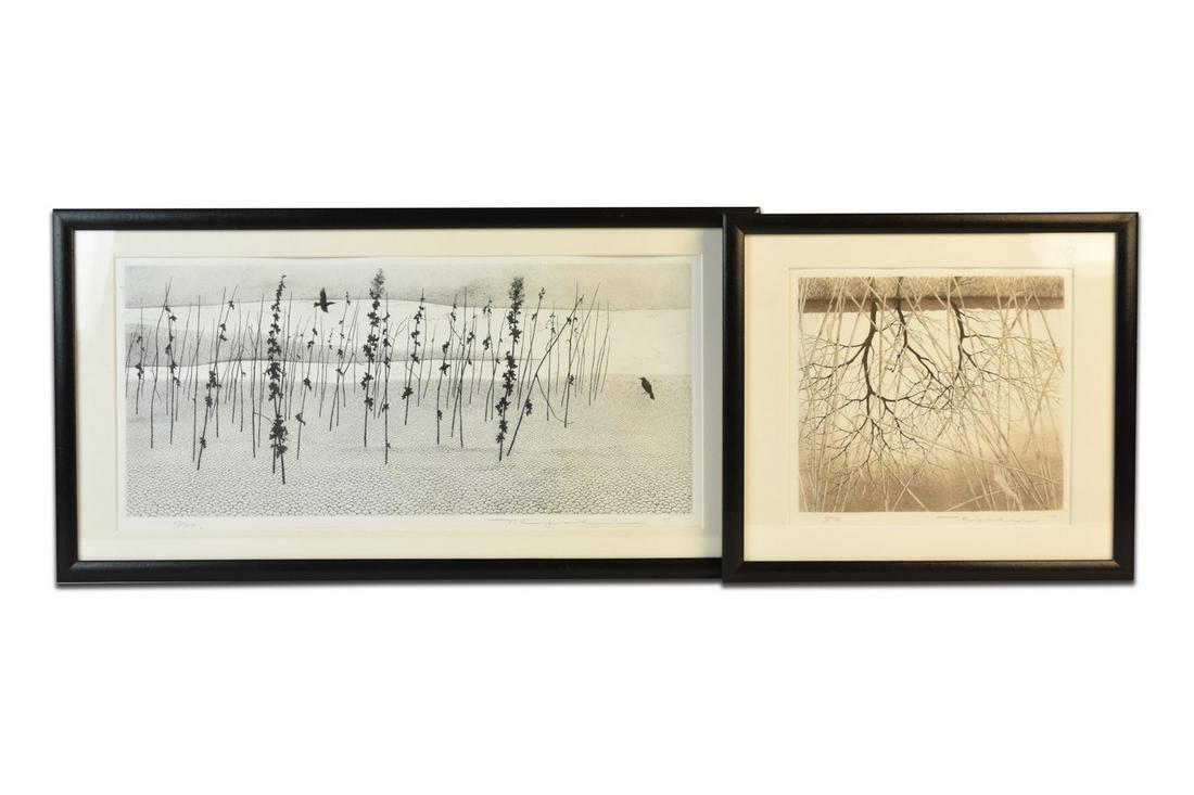 Tanaka Ryohei Etchings (2) (1 of 13)