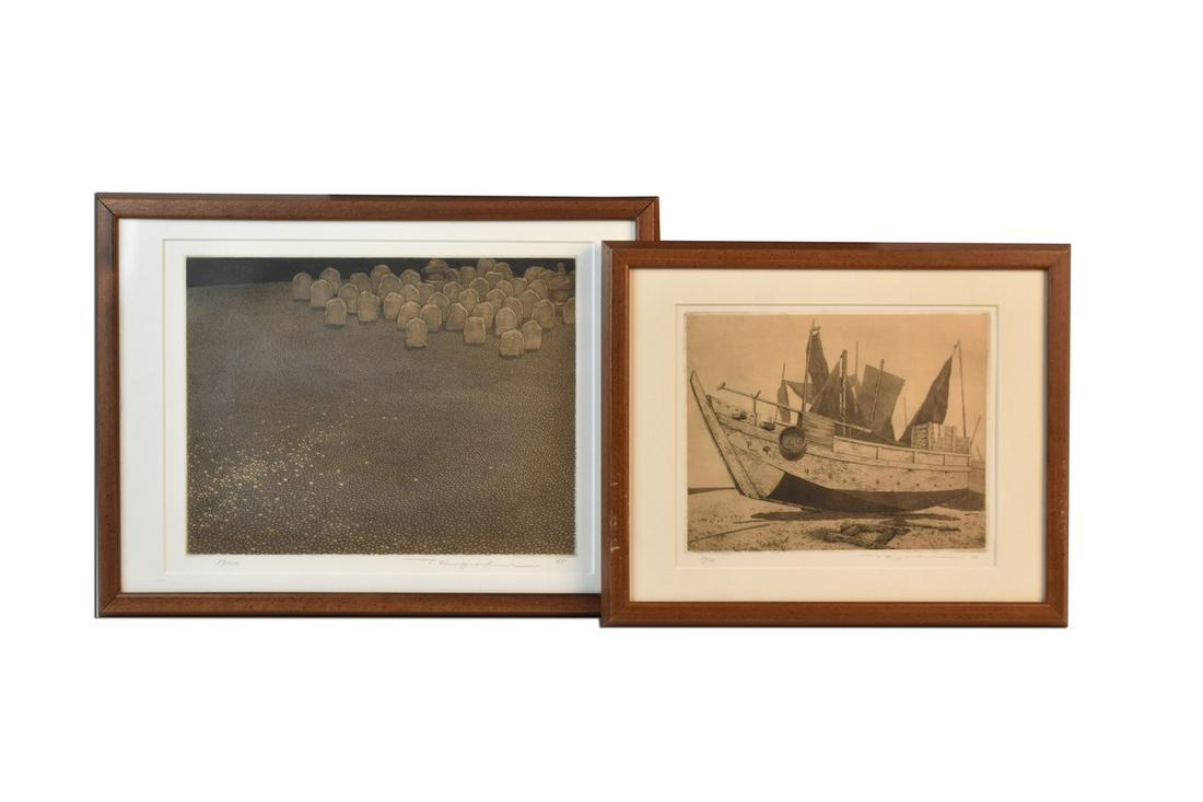 Tanaka Ryohei Etchings (2) (1 of 11)