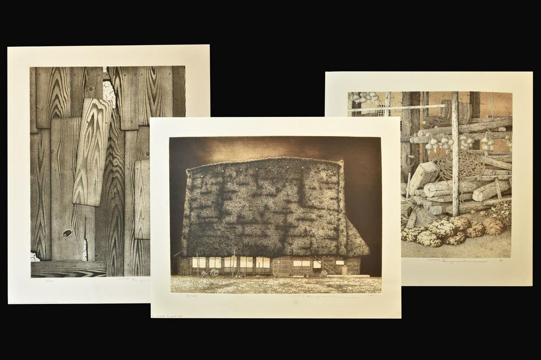 Tanaka Ryohei Etchings (3) (1 of 15)