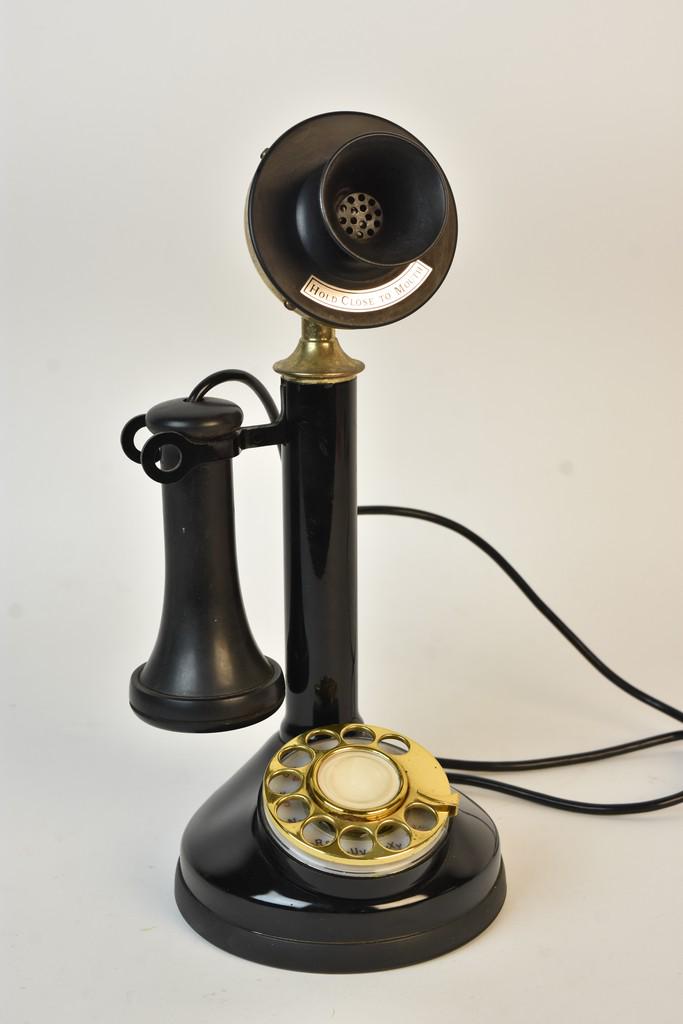 Black Candlestick by Fold-A-Fone (1 of 7)