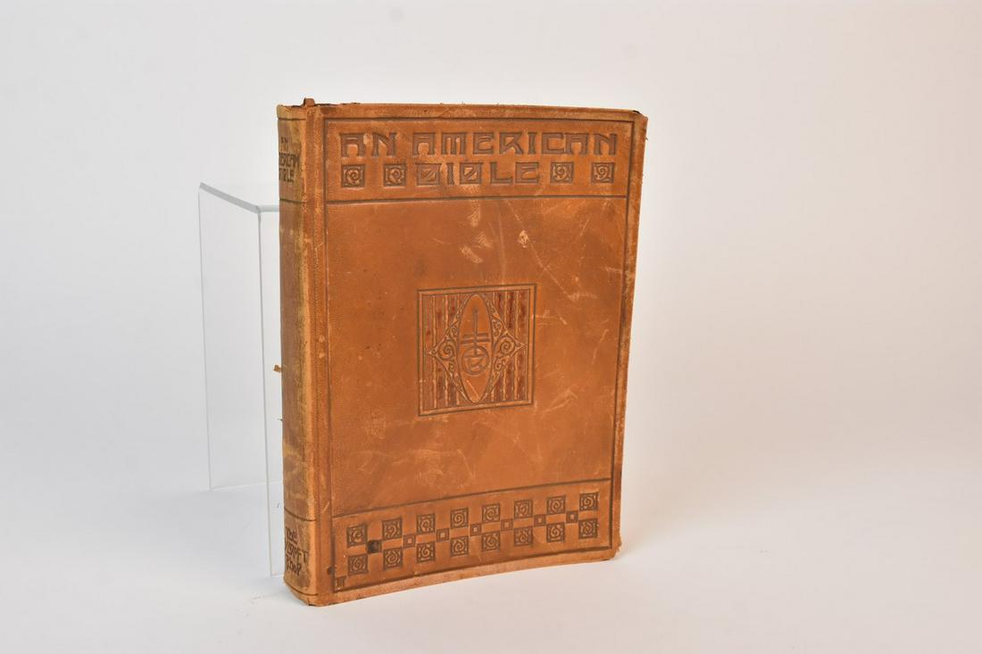 Elbert Hubbard "An American Bible", 1912 (1 of 14)