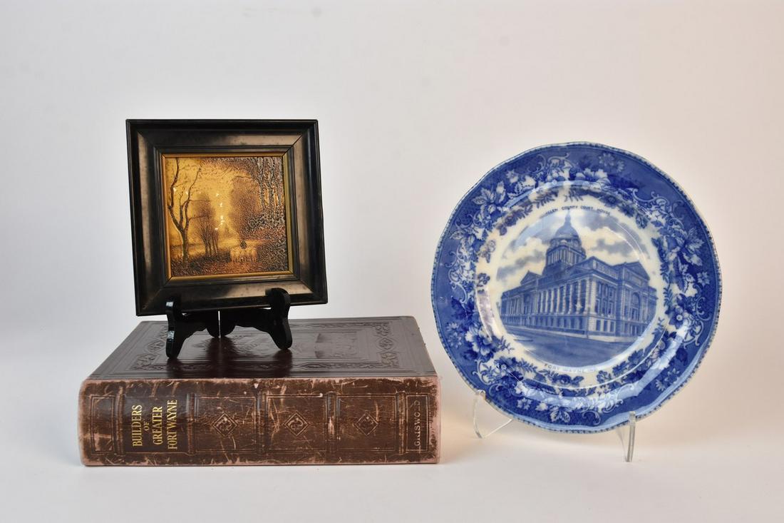 Historical Fort Wayne Lot Incl "Builders of Fort " (1 of 20)