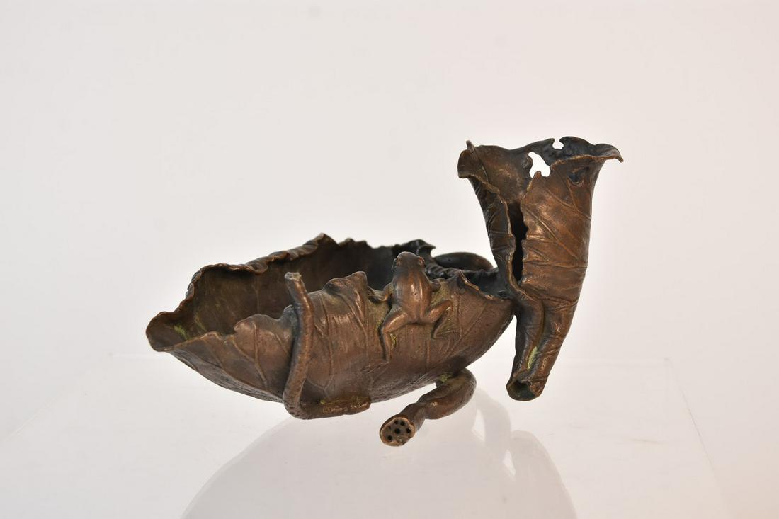 Japanese Bronze Vessel (1 of 7)