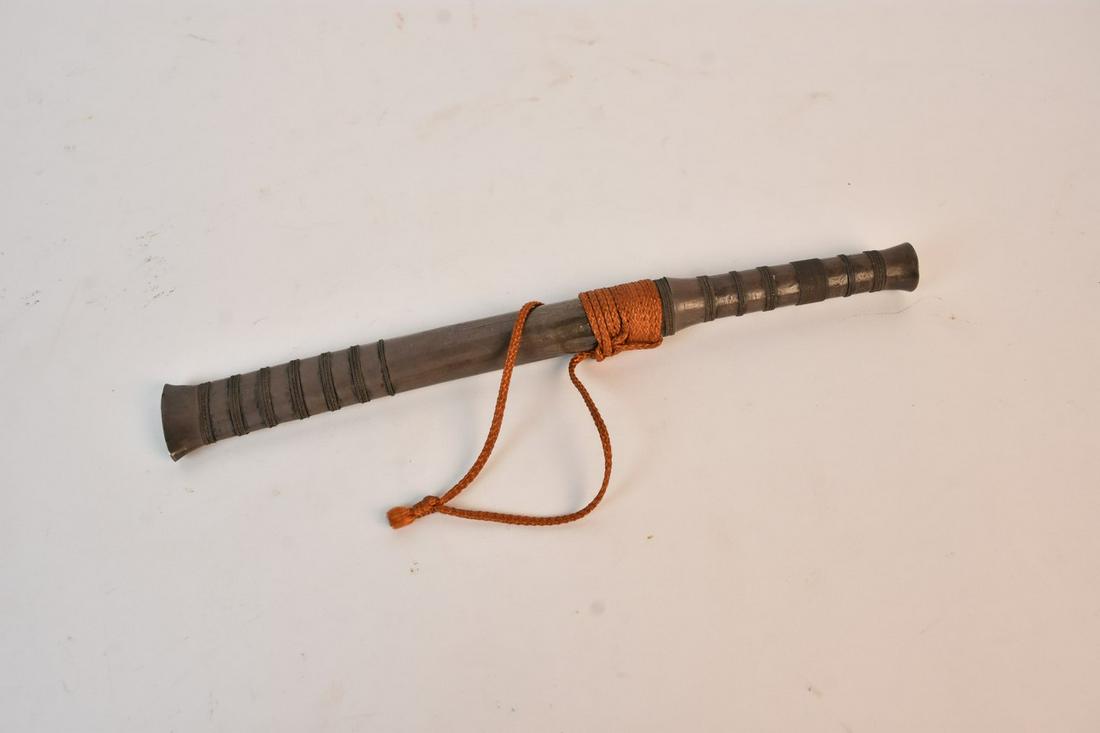 Vintage East Asian Dagger w/ Scabbard (1 of 9)
