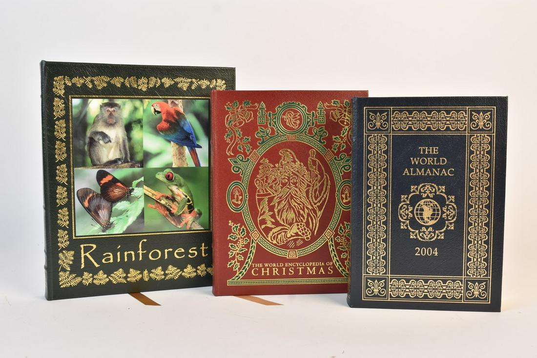 Easton Press Nonfiction Books Incl. "Rainforest" (1 of 18)