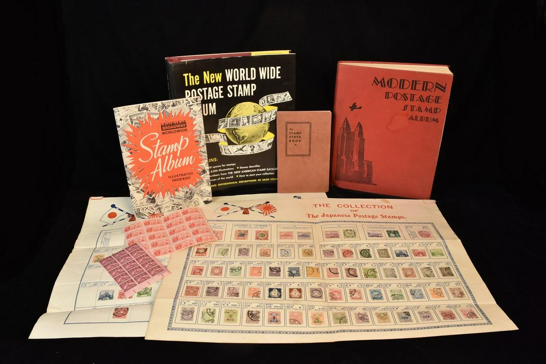 United States & International Stamp Collection (1 of 17)