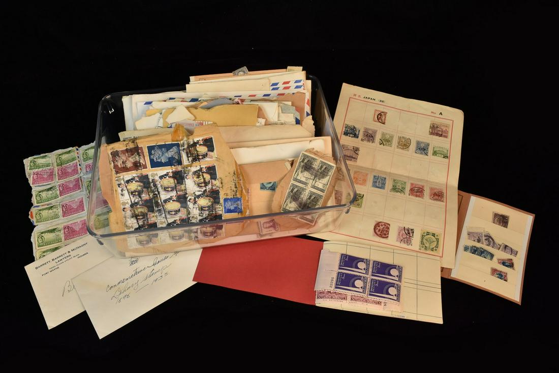 United States & International Stamp Collection (1 of 4)