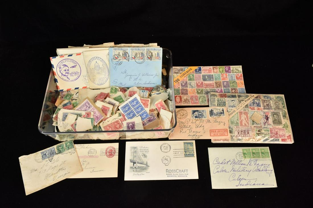 United States & International Stamp Collection (1 of 4)