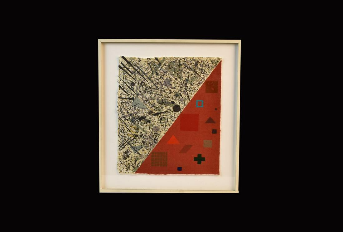 David Shapiro "Birnham Wood" Silkscreen, 1979 (1 of 8)