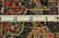 Vintage Heriz Serapi Persian Rug 63" x 40" - 7