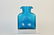 Blenko Blue Glass Pitcher