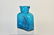 Blenko Blue Glass Pitcher - 2